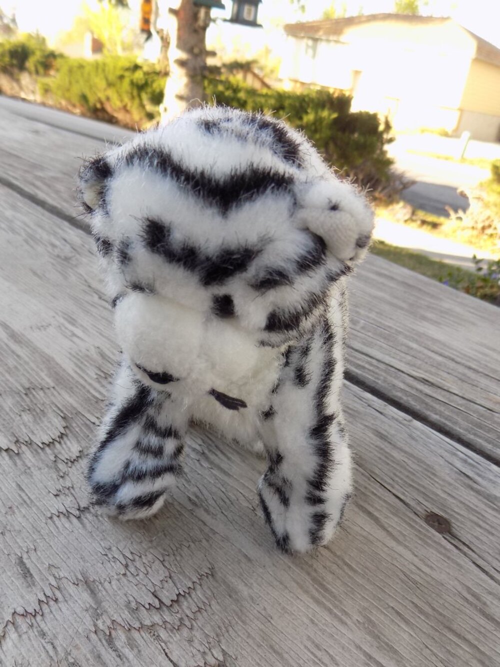 TY TIGER Tundra PLUSH Small, 2005 Vtg Stuffed Animal, Vintage *